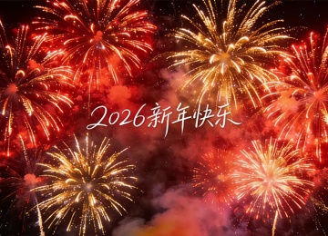 云和县木公主木制玩具有限公司恭祝全国人民2026年新年快乐！