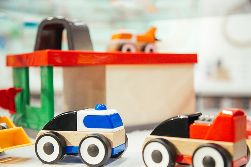 Toy materials for wooden toys
